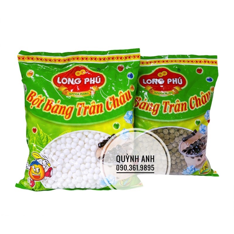 Trân châu đen / trắng Long Phú 1kg