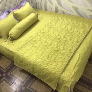 Chăn ga gối satin 1 màu