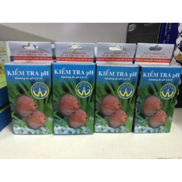 Kiểm tra pH hàng việt nam chất lượng cao