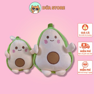 Gấu Bông Quả Bơ Nhỏ Siêu Xinh Xắn Dứa Store