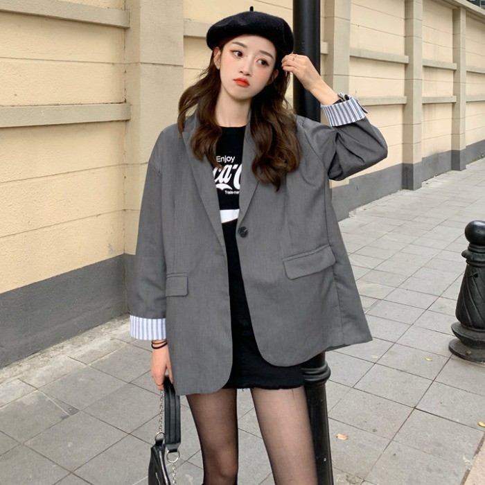 Small suit women's Korean casual suit jacket women's trend