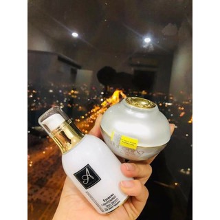 Combo Kem Face Pháp Và Serum Spot Esence Dưỡng Da Trắng Sáng