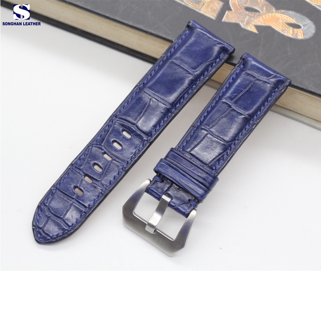 Khóa Kim Cài Dây Đồng Hồ Được Làm Từ Hợp Kim Chống Rỉ, Khóa Cài Kim To Songhan Leather KH02.