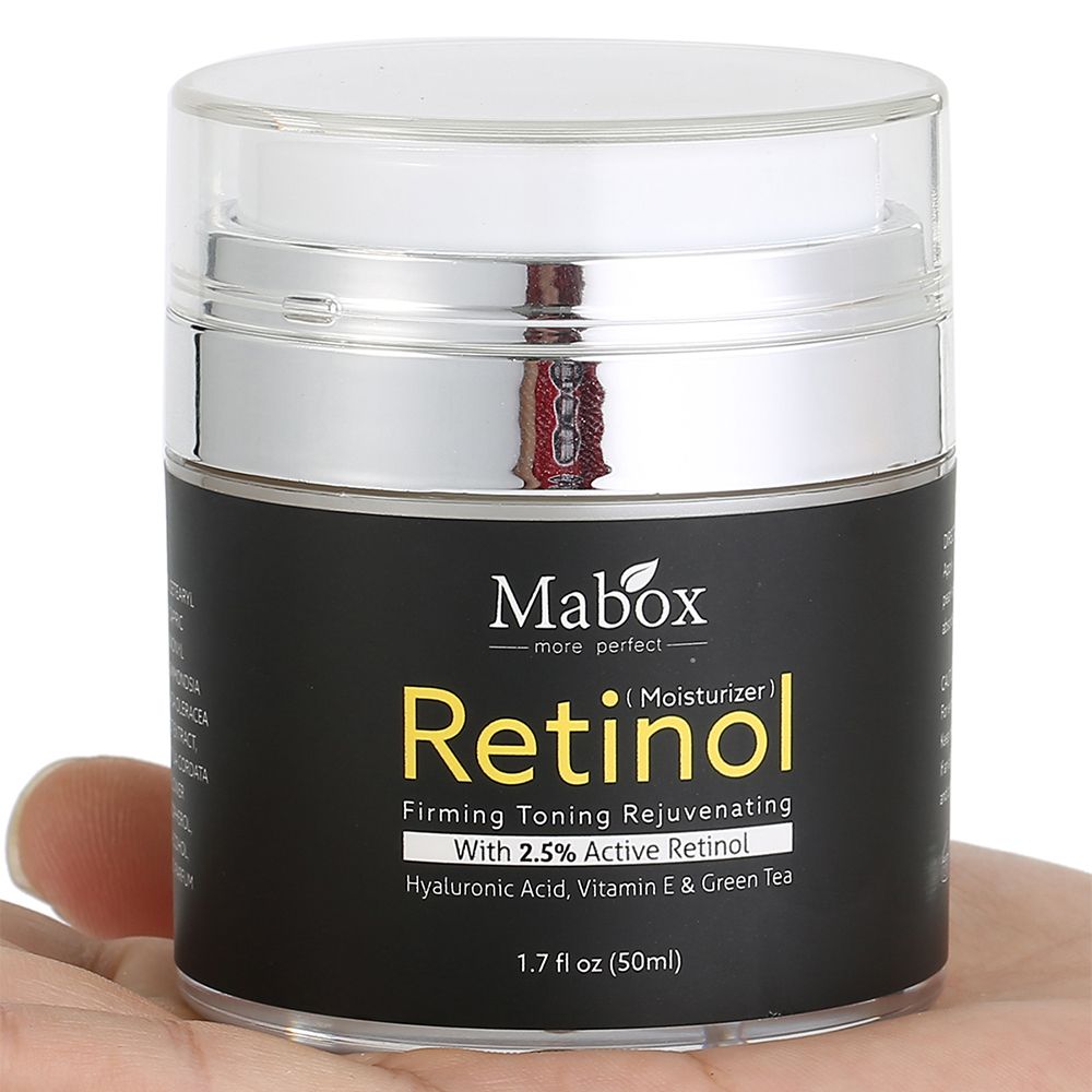 MABOX (Hàng Mới Về) Kem Dưỡng Da Mặt Ban Đêm Hyaluronic Acid Vitamin E Retinol / Nhiều Màu Thương Hiệu Anemone