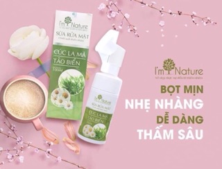 {FREESHIP} SỮA RỬA MẶT IM NATURE