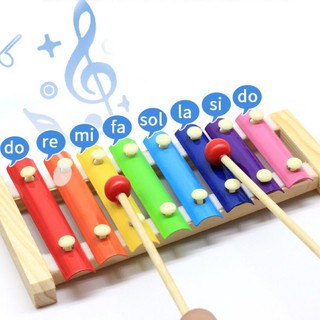 Đồ chơi âm nhạc - Đàn gỗ 8 quãng