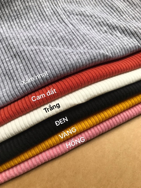 ÁO CRTOP QUẤN BIÊN ( 6 màu )