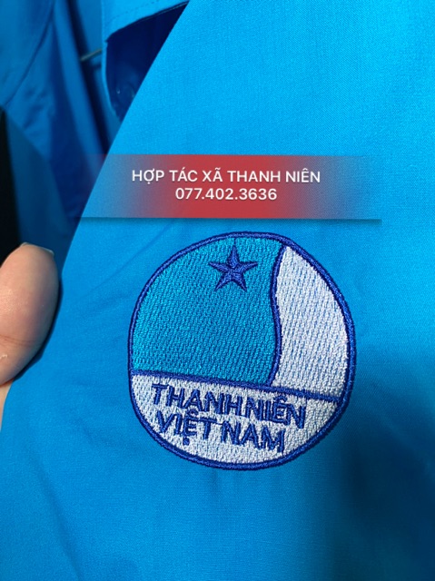 Áo Sơmi HỘI (logo thêu)