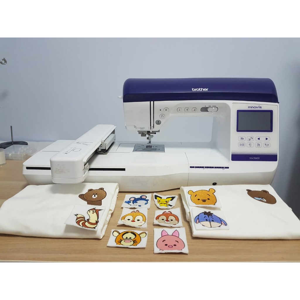 Máy thêu vi tính Brother NV800E | BigBuy360 - bigbuy360.vn