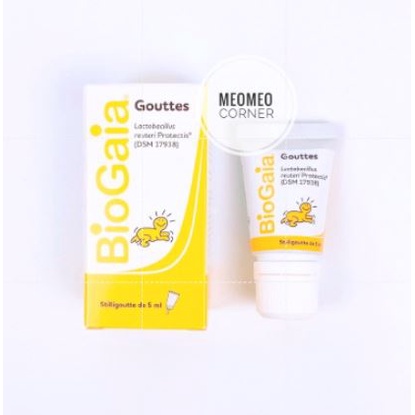 Men vi sinh BioGaia Protectis 5ml Pháp cho bé
