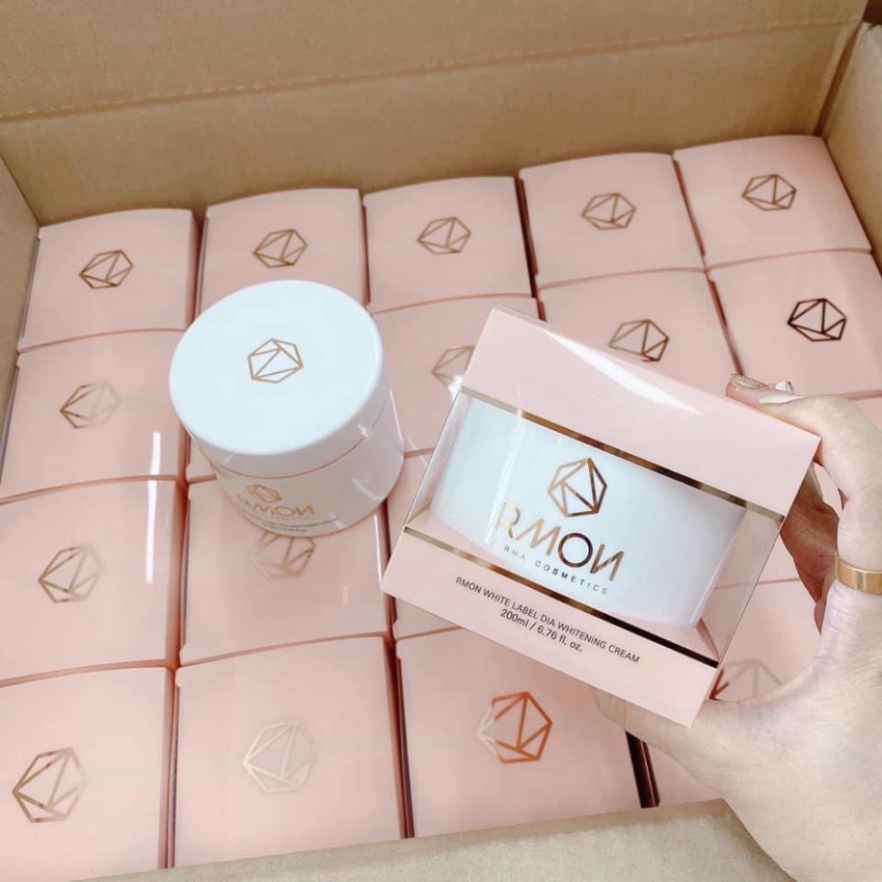 [334607 - sẵn] Kem dưỡng body Rmon White Label Dia Whitening Cream 200ml