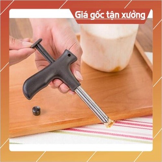 [HOT+FREE SHIP] Dụng cụ khui dừa siêu nhanh