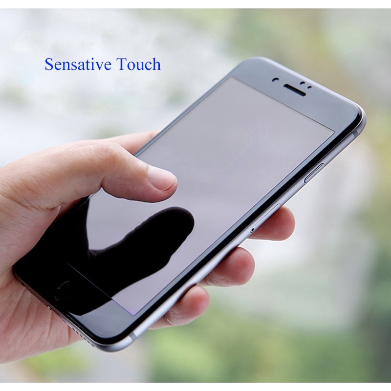 Ốp Điện Thoại Kính Cường Lực 4D 9H Bảo Vệ Toàn Diện Cho iPhone 7 8 6s 14plus 11 12 13 14 pro MAX XR XS MAX