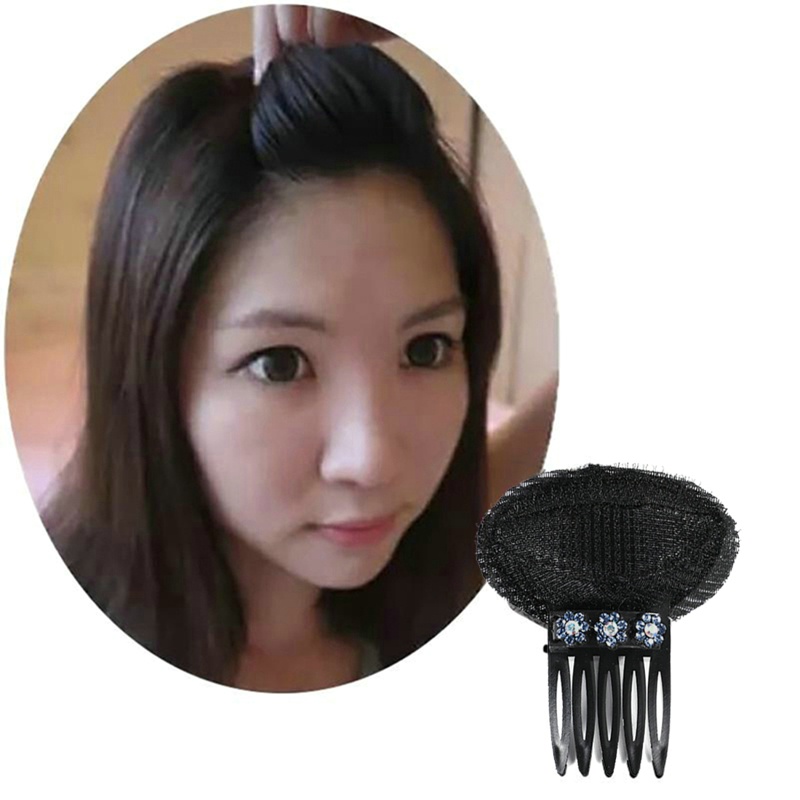 Kẹp Tóc Bằng Nhựa Vô Hình Thời Trang Cho Nữ