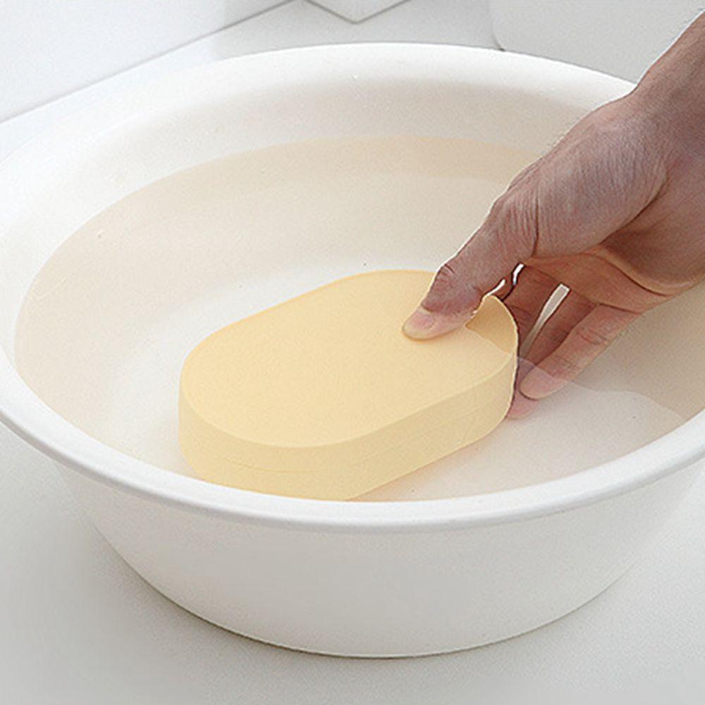 Hộp Nhựa Đựng Xà Phòng Chống Nước Đa Năng Hình Tròn