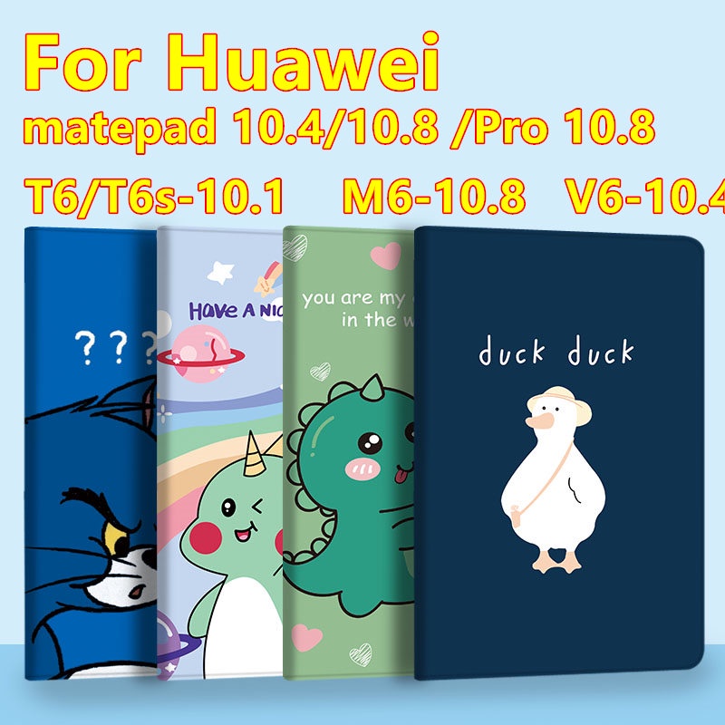 (Đang Bán) Ốp Máy Tính Bảng Cho Huawei matepad t10/t10s 10.4 inch matepad pro 10.8 M6 10.8
