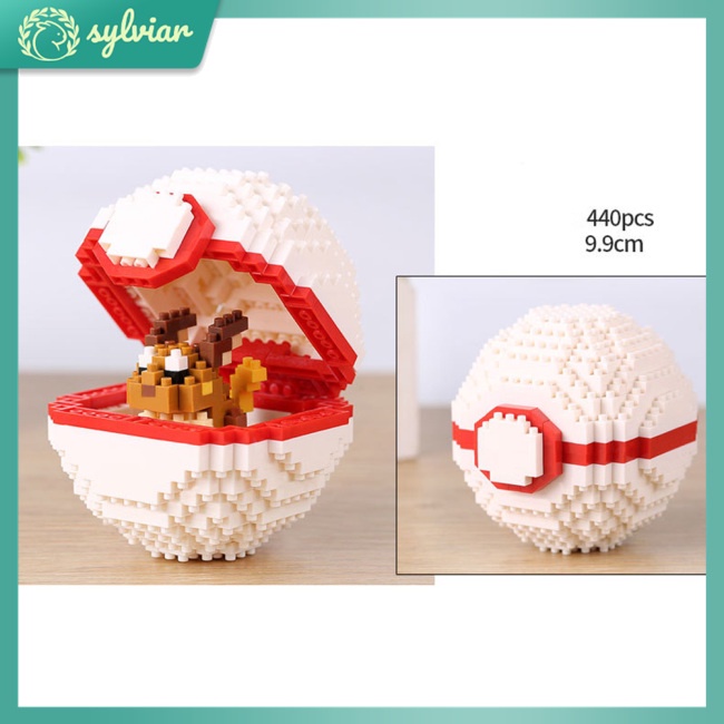 Đồ Chơi Khối Lắp Ráp Nhân Vật Hoạt Hình 3D Mini Bỏ Túi