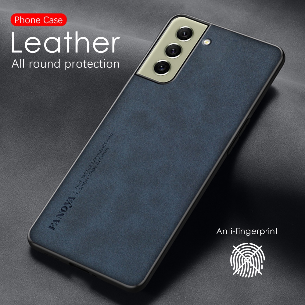 Leather Protective Case For Samsung Galaxy S21 S20 FE Shockproof Soft Cover Sumsung S21FE S20FE S 21 20 FE SansungS21FE Fundas