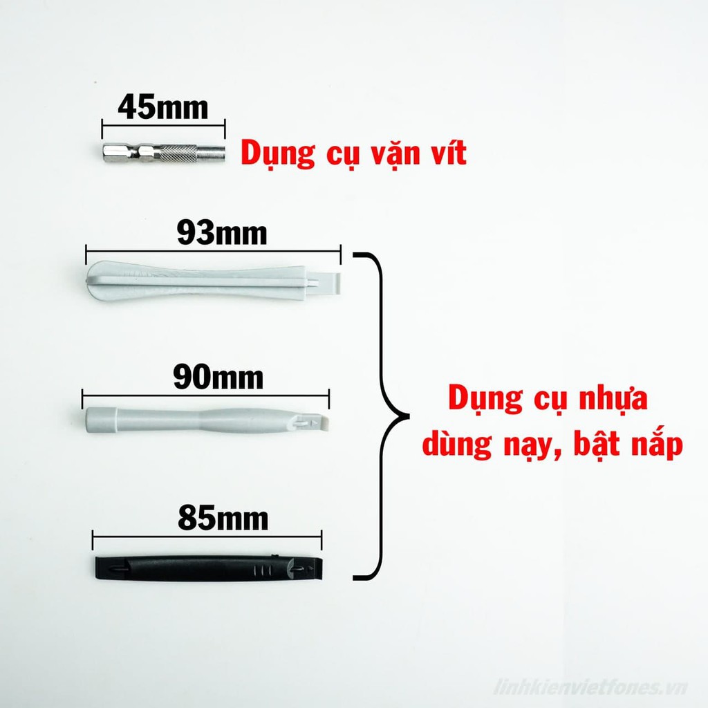 Bộ Tua Vít Đa Năng Litigold LTG-1601 - Sửa Chữa Điện Thoại, Máy Tính, Laptop Chuyên Nghiệp 115 Chi Tiết