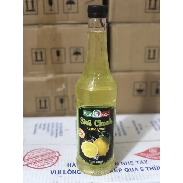 siro chanh mama goden foam 700ml