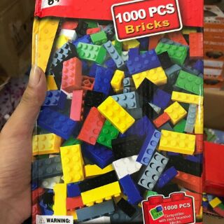 Đồ chơi xếp hình 1000pcs cho bé 6+