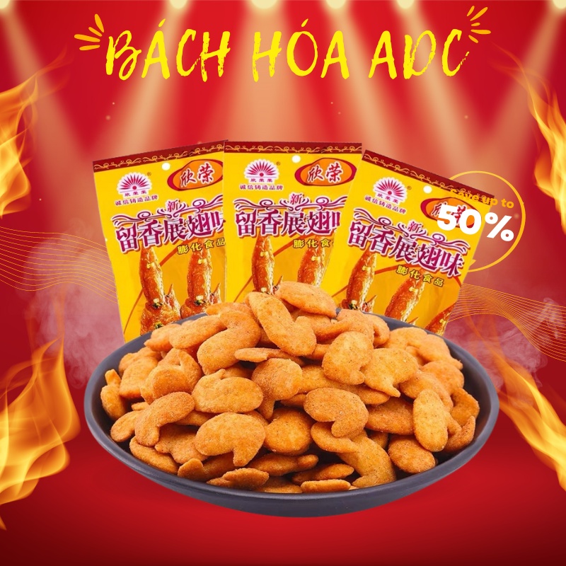 Combo 5 gói bim bim cánh gà , combo gói đồ ăn vặt cổng trường cánh gà siêu ngon