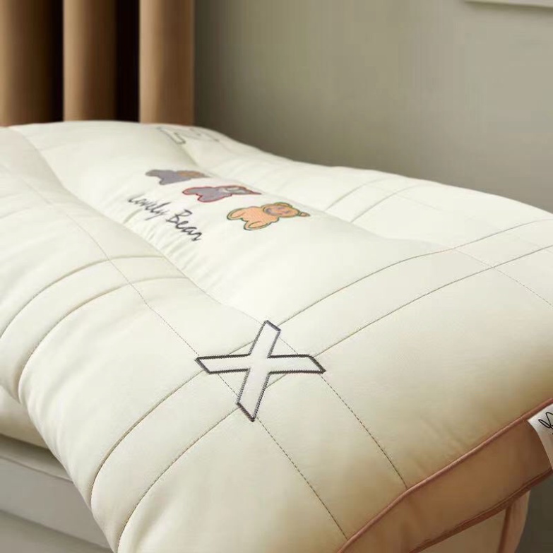 Gối đầu, ruột gối gấu TEDDY hàng cao cấp_Chính Hãng_ chất liệu vỏ tencel mềm mại ,mát tạo cảm giác êm ái Giá rẻ