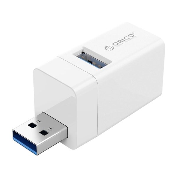 [ORICO] Đầu Chia USB 3.0 3 Trong 1 Bằng Hợp Kim Nhôm Cho Laptop MINI-U32L Tốc Độ Cao