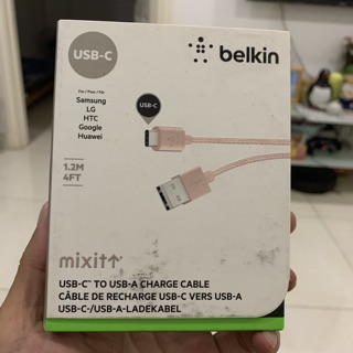 Cáp Sạc Type-C Belkin F2CU060bt04