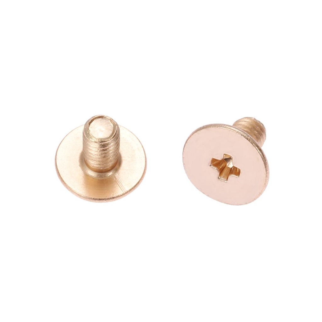 Set 10 Đinh Tán Đầu Tròn Dùng Để Làm Túi Đựng Điện Thoại / Dây Chuyền