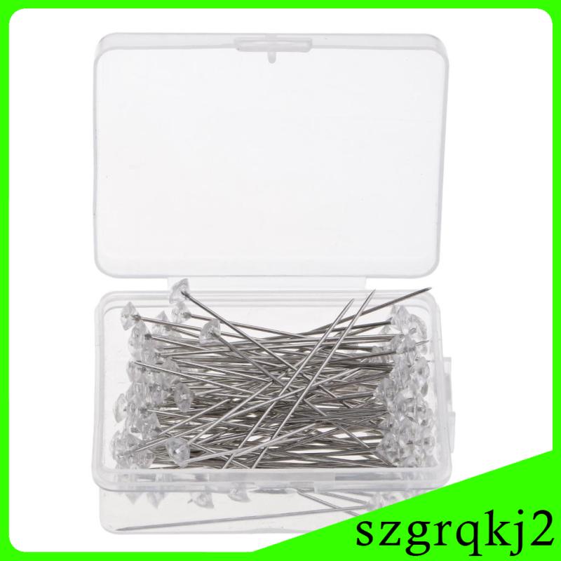 Set 200 Ghim Kim Cương Giả Cho Trang Trí Bó Hoa Cưới