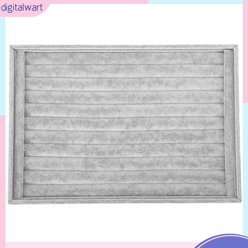 Khay đựng trang sức bằng vải nhung thời trang sang trọng