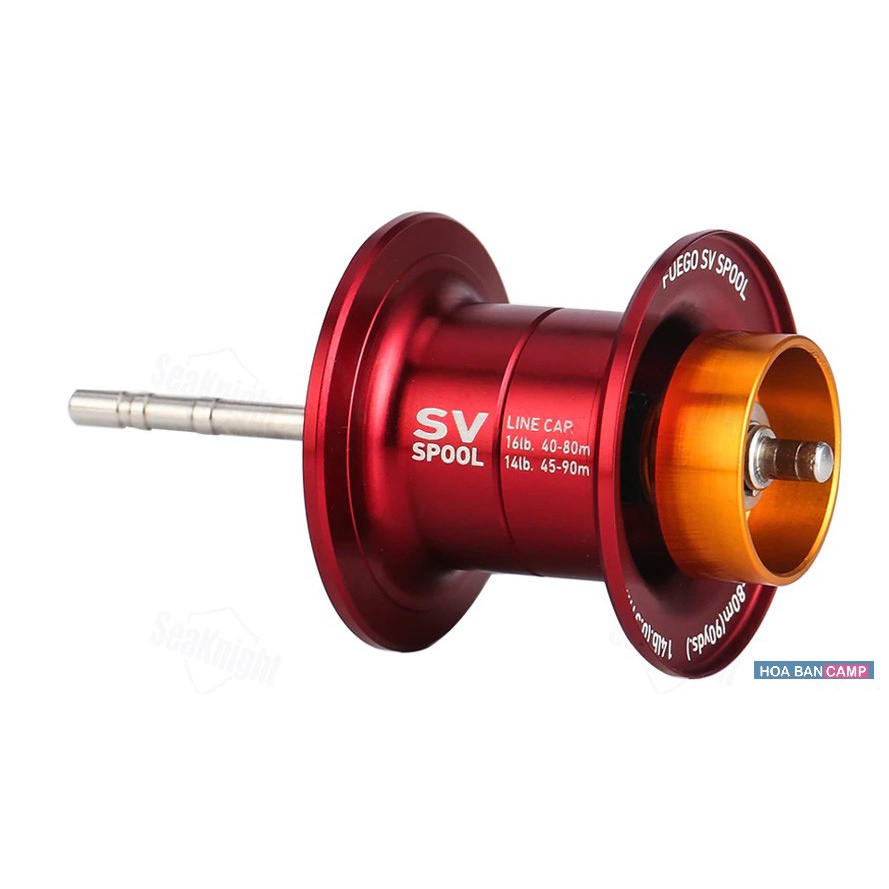 Máy Câu Ngang Daiwa Fuego SV CS