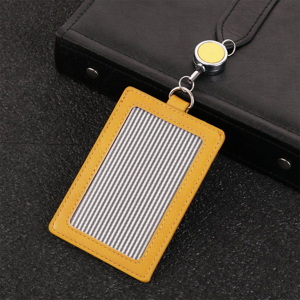 MIHAN1 Giá Đỡ Thẻ Tên / Danh Thiếp Đa Năng Tiện Dụng Cho Nam Và Nữ