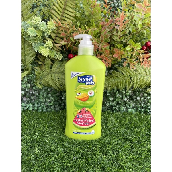 Sữa tắm gội Suave Kids 532ml của Mỹ.