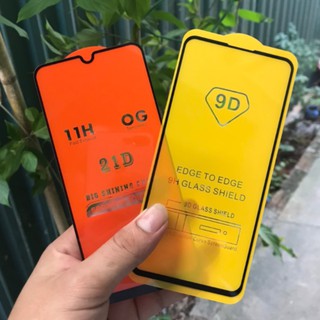 Cường Lực Full Màn hình Dành cho Vsmart Aris / Aris Pro viền đen siêu mỏng