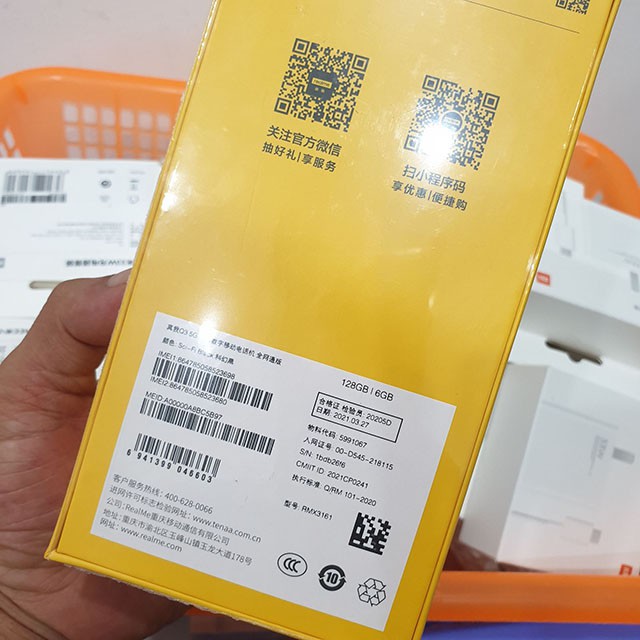 Realme Q3 5G - Ram 6, Ram 8-128GB, Chip Snapdragon 750G - [Điện thoại giá rẻ, bảo hành 1 đổi 1, tặng dán màn] | BigBuy360 - bigbuy360.vn