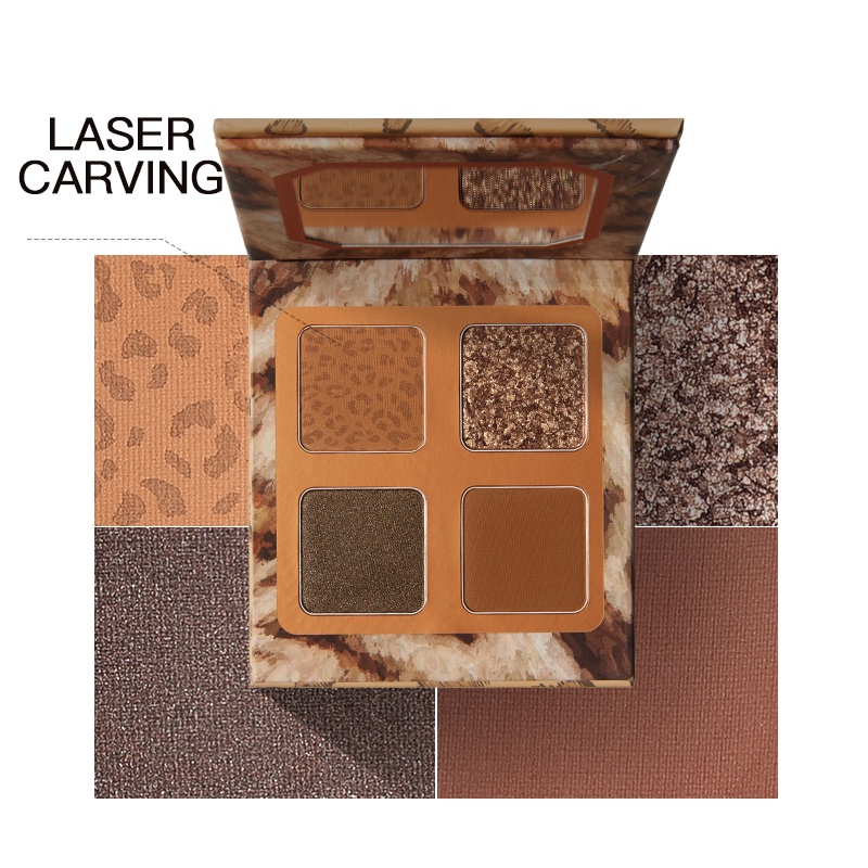 [Hàng mới về] Bảng phấn mắt VENUS MARBLE 5.6g 4 màu với màu lì và màu bóng ánh ngọc trai kháng nước phân cực | BigBuy360 - bigbuy360.vn