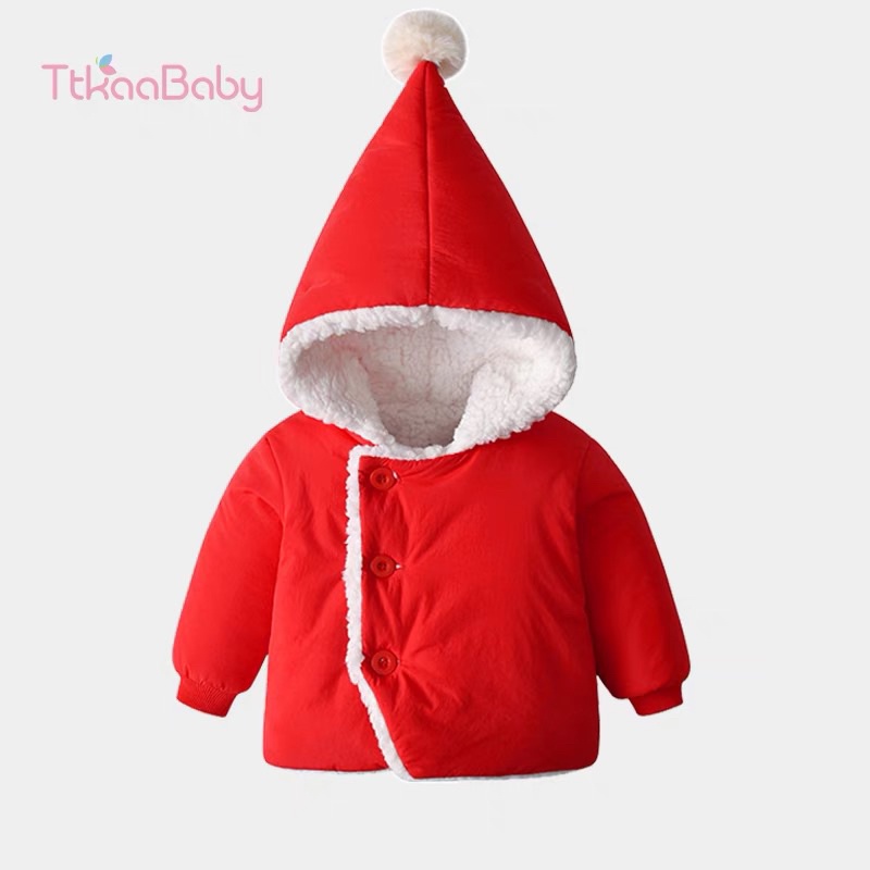 ÁO KHOÁC MÙA ĐÔNG CHO BÉ SƠ SINH