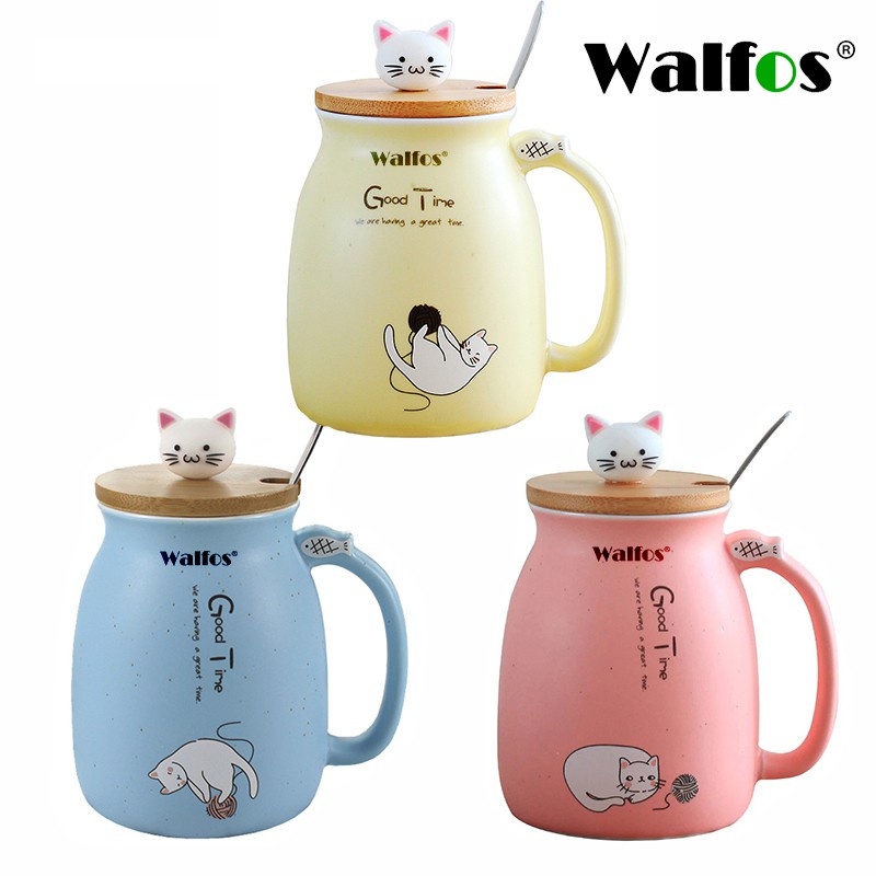 Walfos Hoạt Hình Cốc ăn sáng sáng tạo