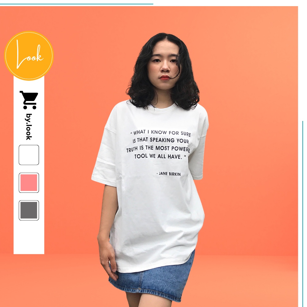 Áo thun unisex LM LaneBirkin phông tay lỡ nữ freesize form rộng | BigBuy360 - bigbuy360.vn