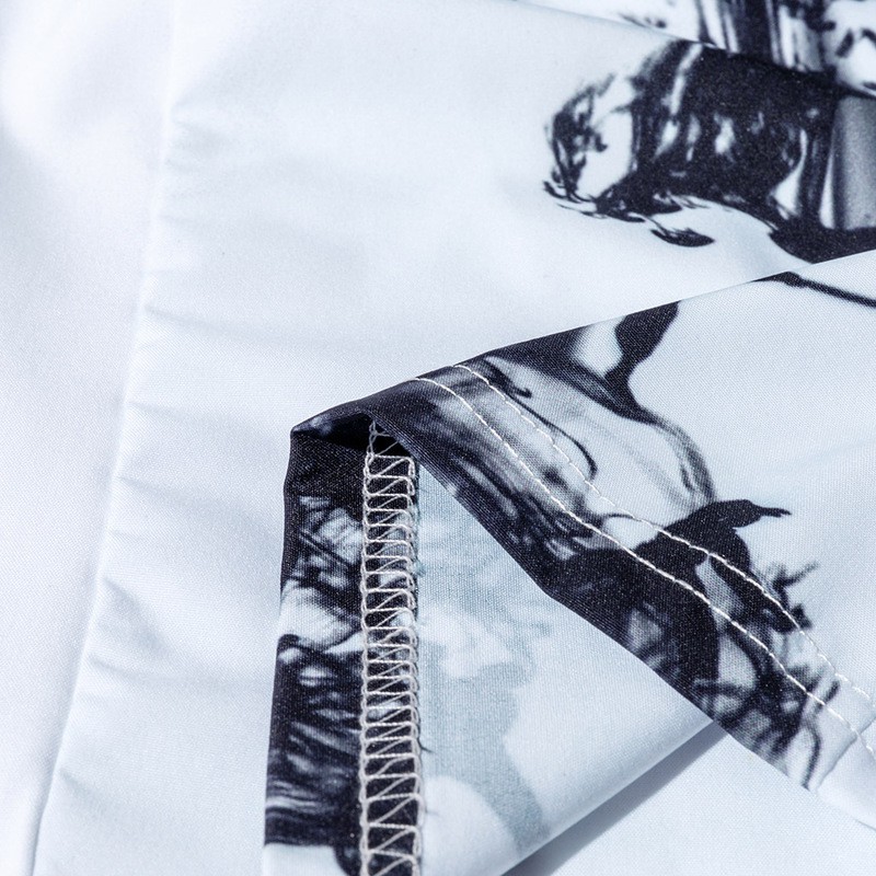 Áo Khoác Kimono In Họa Tiết Phong Cách Nhật Bản Cho Nam Nữ