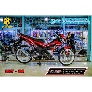 tem rời sonic đỏ trắng đen chất liệu decal mccal