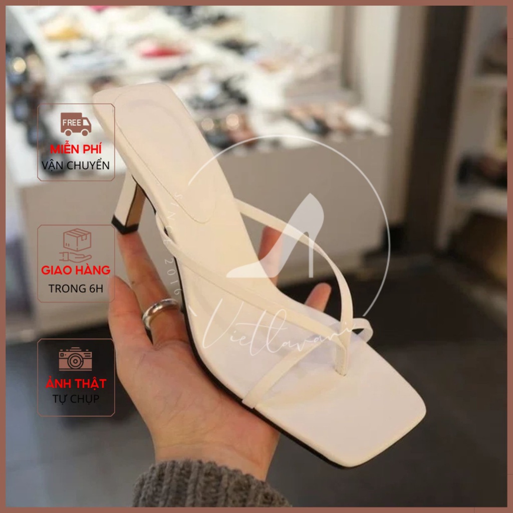 Guốc thời thượng quí phái kiểu dáng Hàn Quốc trend mã LNG21