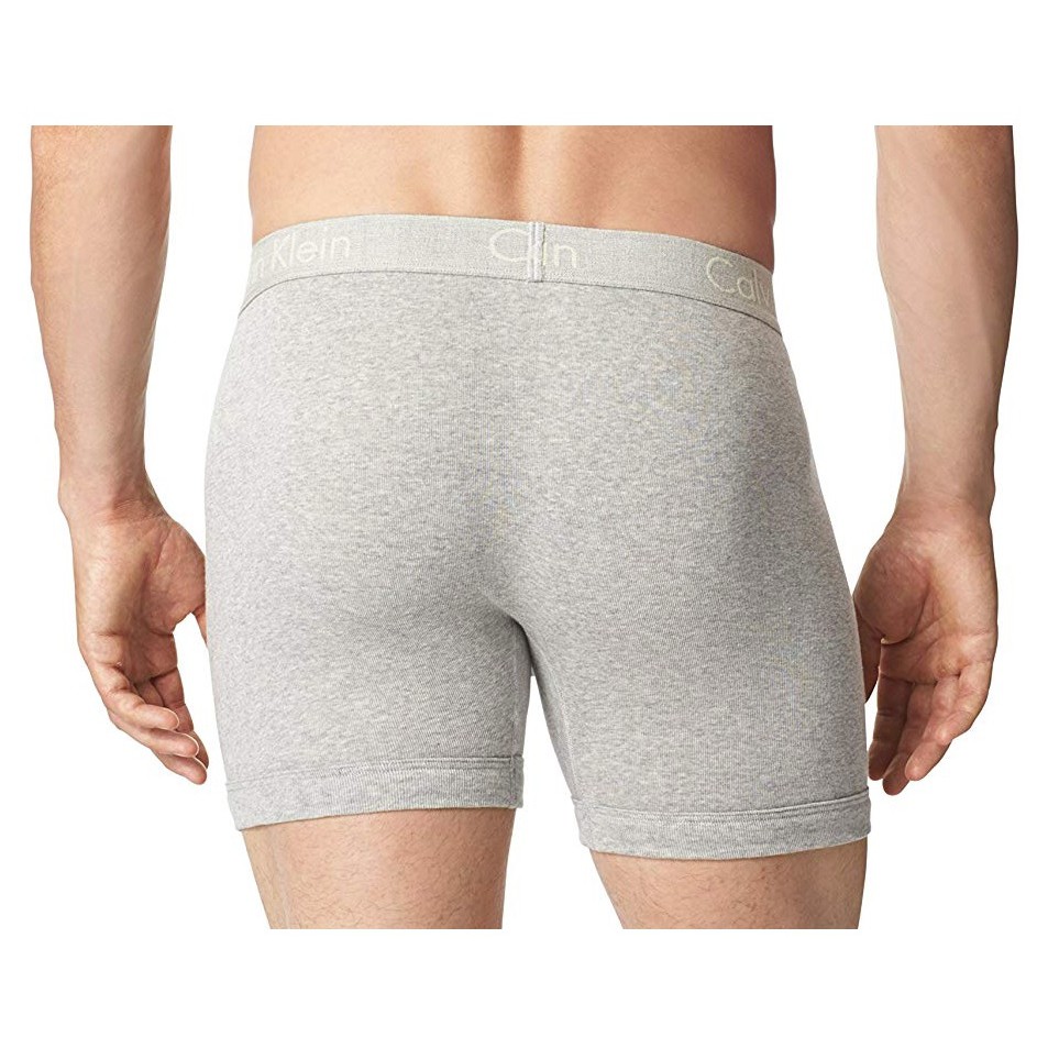 Quần lót nam U1805 cotton kiểu boxer briefs đùi dài