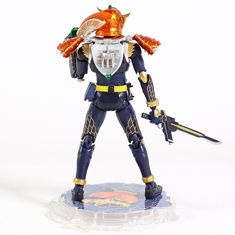 Mô Hình Nhân Vật Kamen Rider Màu Cam