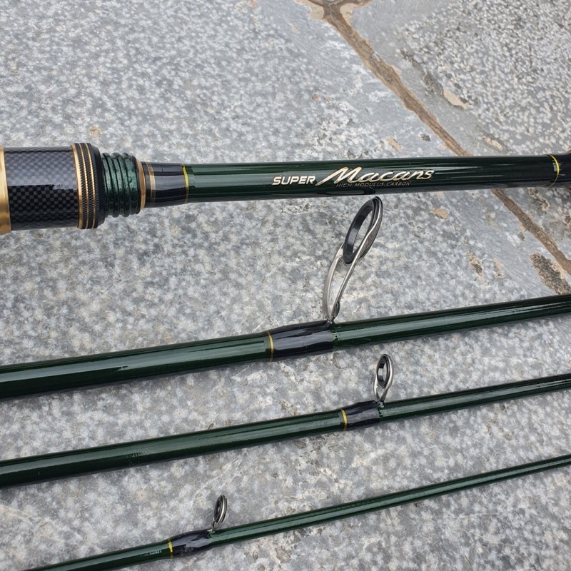 Cần lure 4 khúc Cemreo Macans, cần nhét cốp tiện lợi