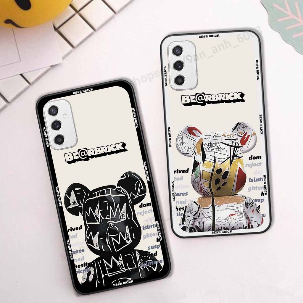 Ốp Samsung M52 5G be@r brick mars thời trang, ốp lưng điện thoại viền dẻo siêu chất
