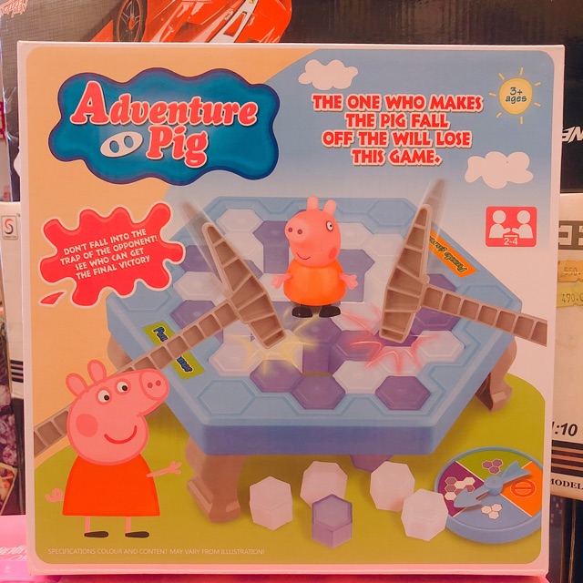 ♥️ Đập băng Peppa Pig