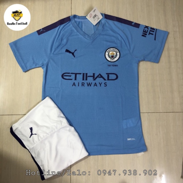 [GIÁ HỦY DIỆT] Mancity - Quần Áo Bóng Đá cao cấp mới 2019 Phong từ 45-85kg